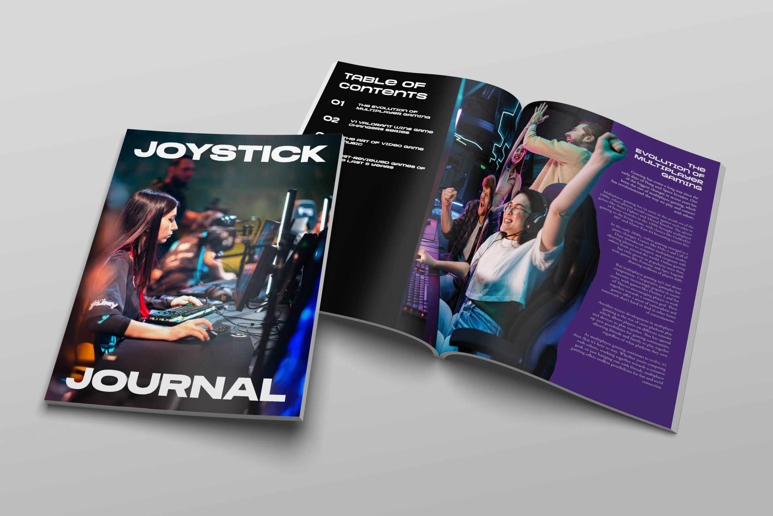 Joystick Journal Magazine